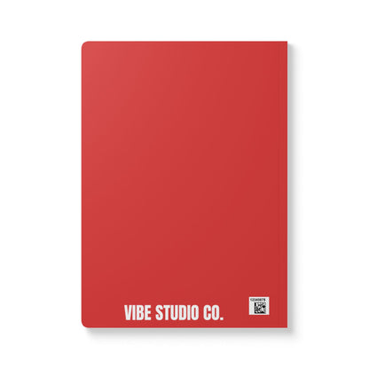 True Red Color Coordinated Collection A5 Lined Journals