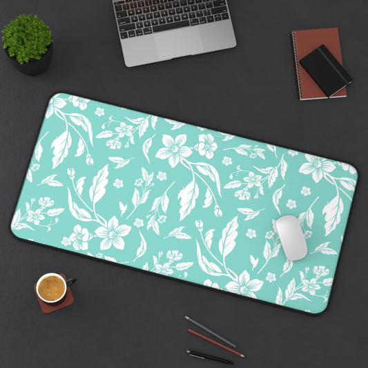 Candy Shop Floral Desk Pad (12x18, 12x22 or 16x32)