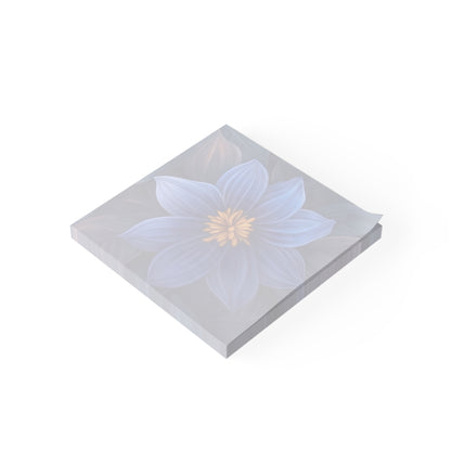 Blue Floral Heaven Sticky Notes Blue Floral Post It Notes (7 Sizes)