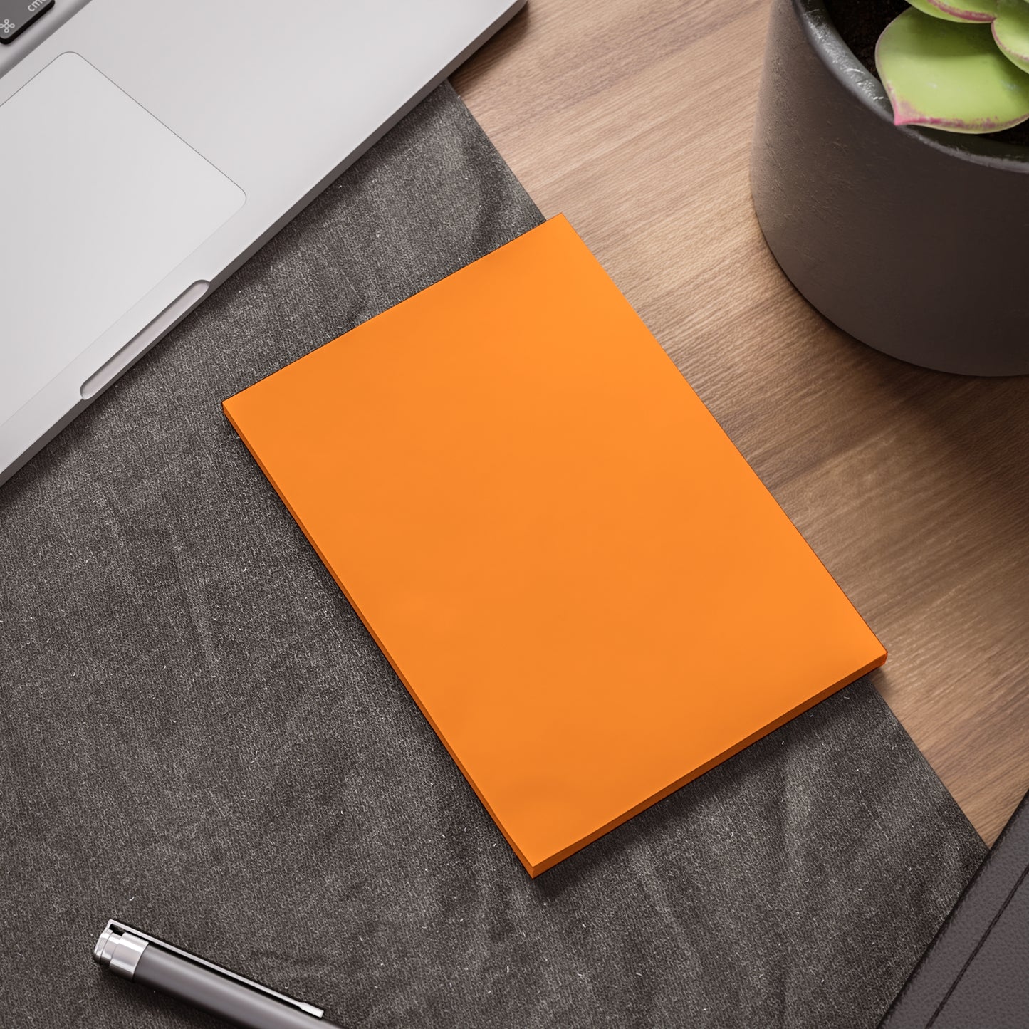Tangerine Post It Notes Coordinated Color Collection