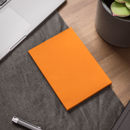 Tangerine Post It Notes Coordinated Color Collection
