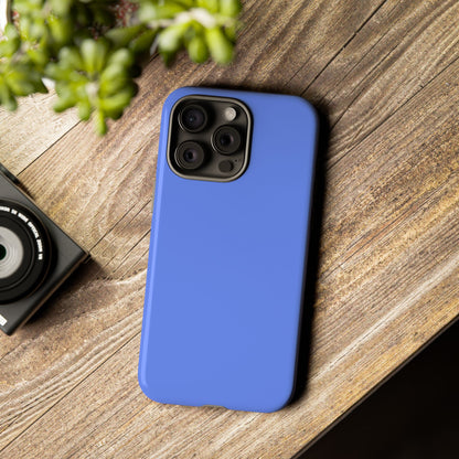 Periwinkle Tough Cell Phone Case Matte or Glossy Protective Case iPhone Samsung