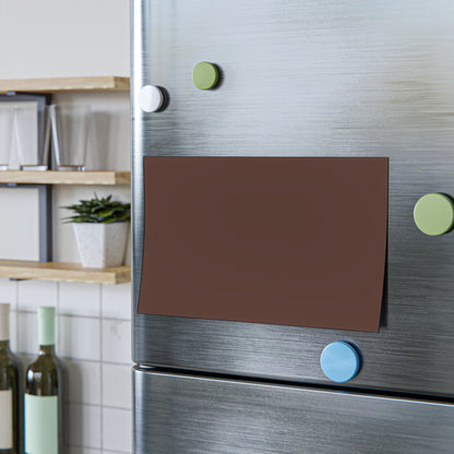 Chocolate Brown Post It Notes Coordinated Color Collection