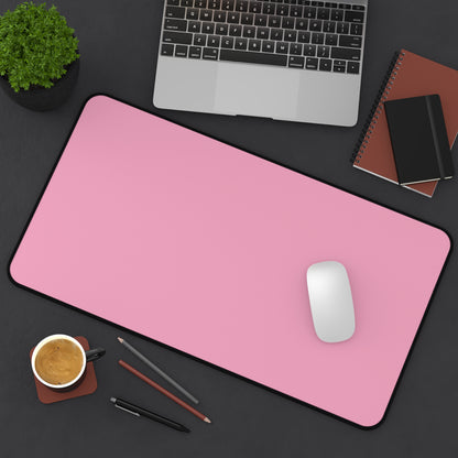 Light Pink Desk Mat Color Coordinated Collection (12x18, 12x22, 16x32)