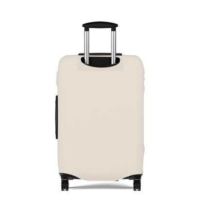Latte Cream Luggage Cover Travel Suitcase Cover Protective Stretch Cover