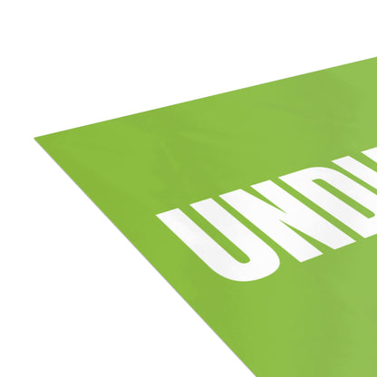 Muted Lime Postcard Set Pack of 10, 30 or 50 w/ Envelopes | Coordinated Collection