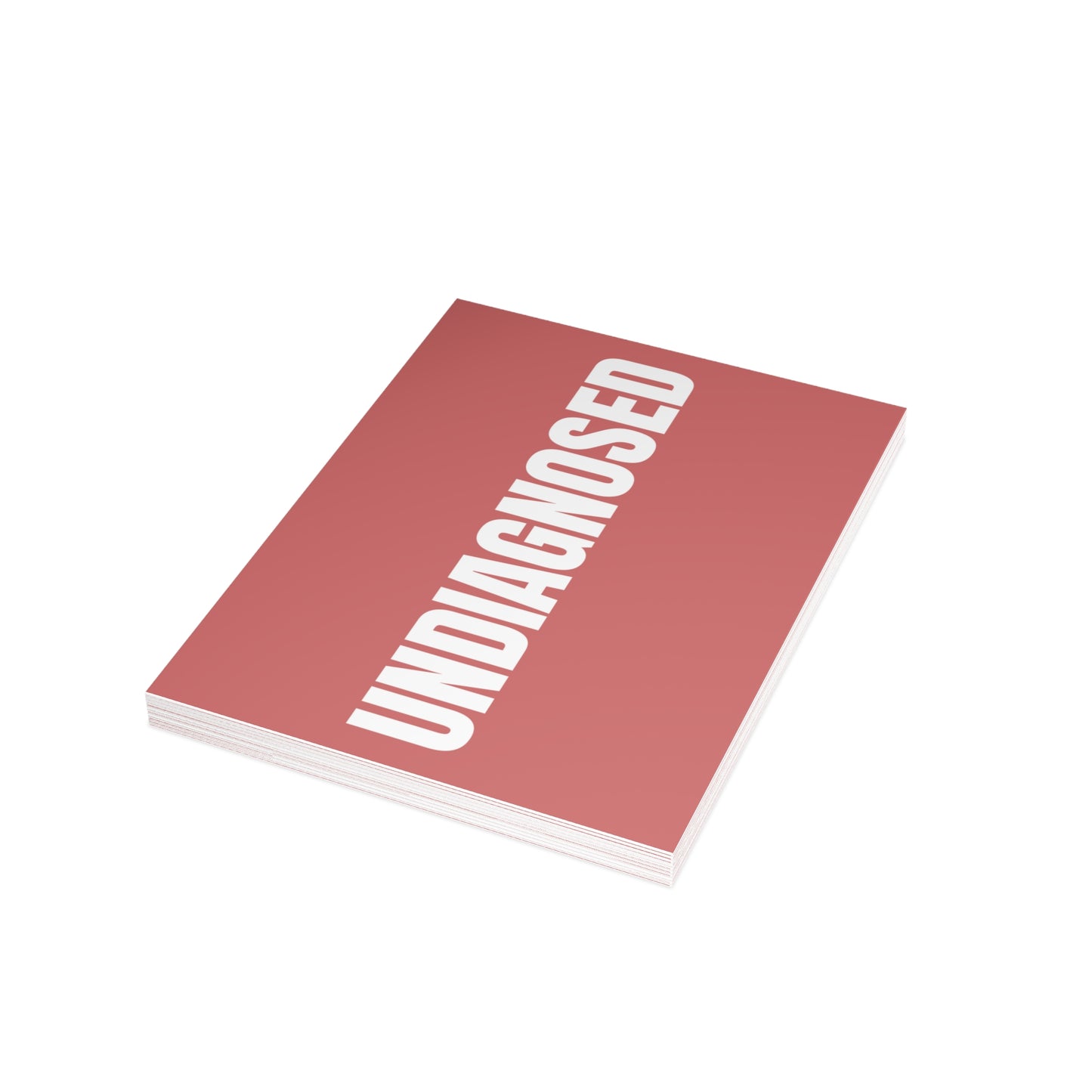 Red Autumns Postcard Set Pack of 10, 30 or 50 w/ Envelopes | Coordinated Collection