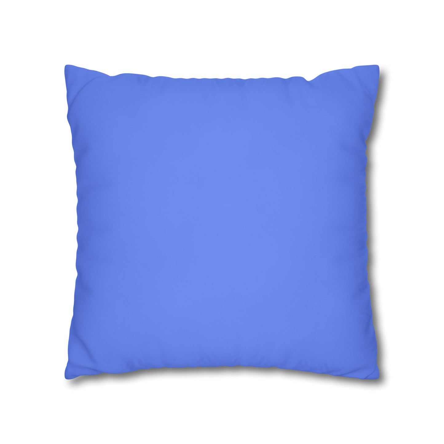 Periwinkle Canvas Pillow Cover 20x20