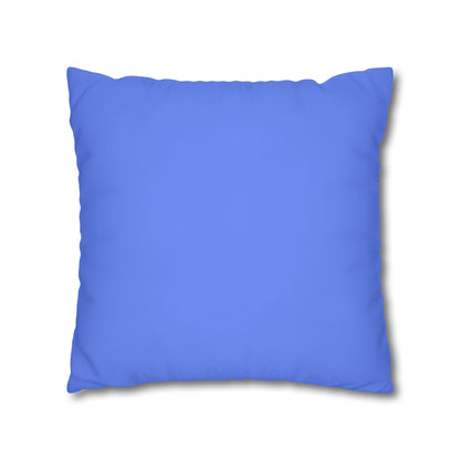 Periwinkle Canvas Pillow Cover 20x20