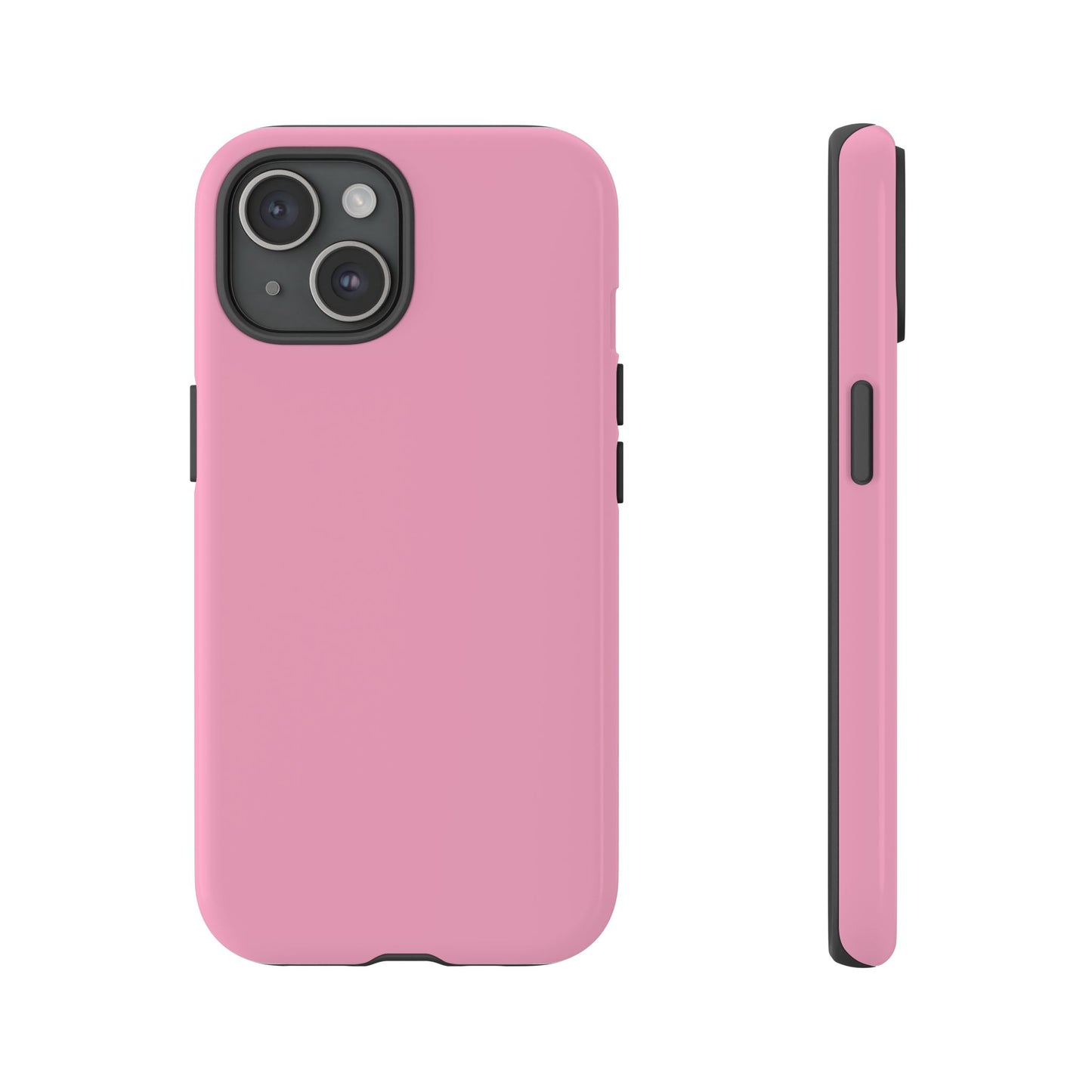 Light Pink Tough Cell Phone Case Matte or Glossy Protective Case iPhone Samsung