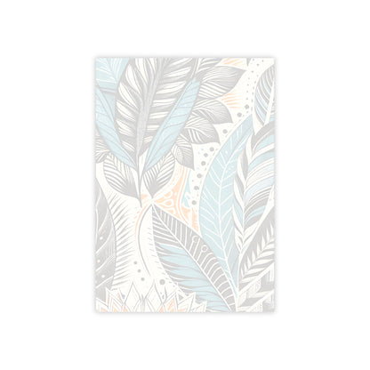 Botanical Leaves Sticky Notes Botanical Leaf Post It Notes (7 Sizes)