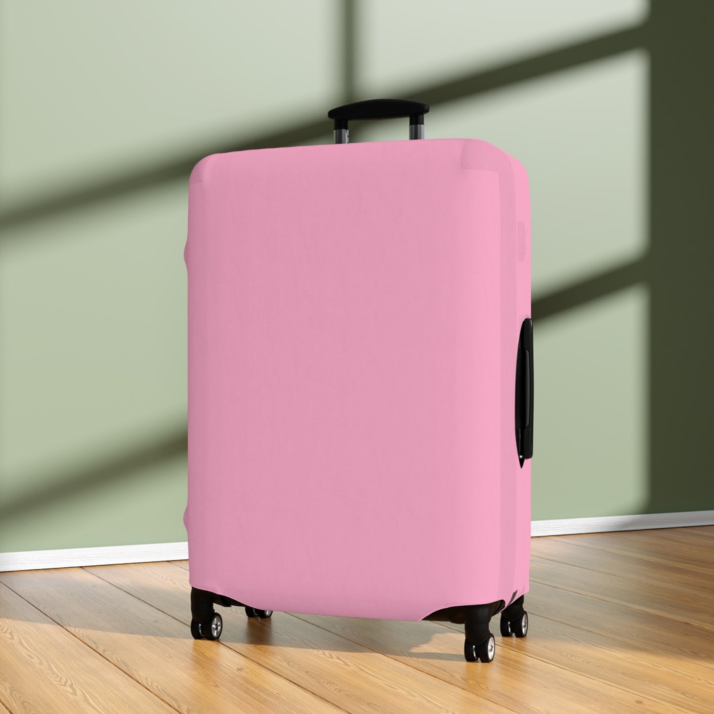 Light Pink Luggage Cover Travel Suitcase Cover Protective Stretch Cover