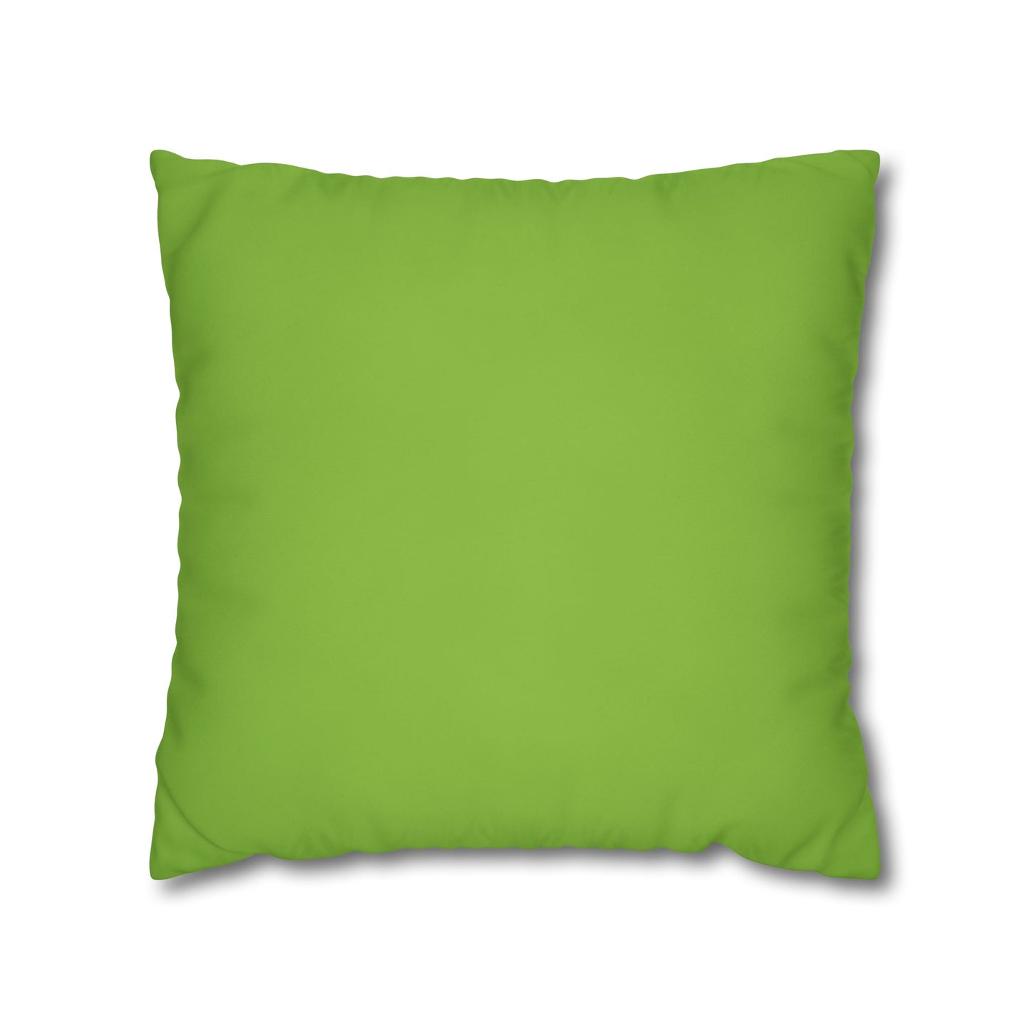 Muted Lime Canvas Pillow Cover 20x20