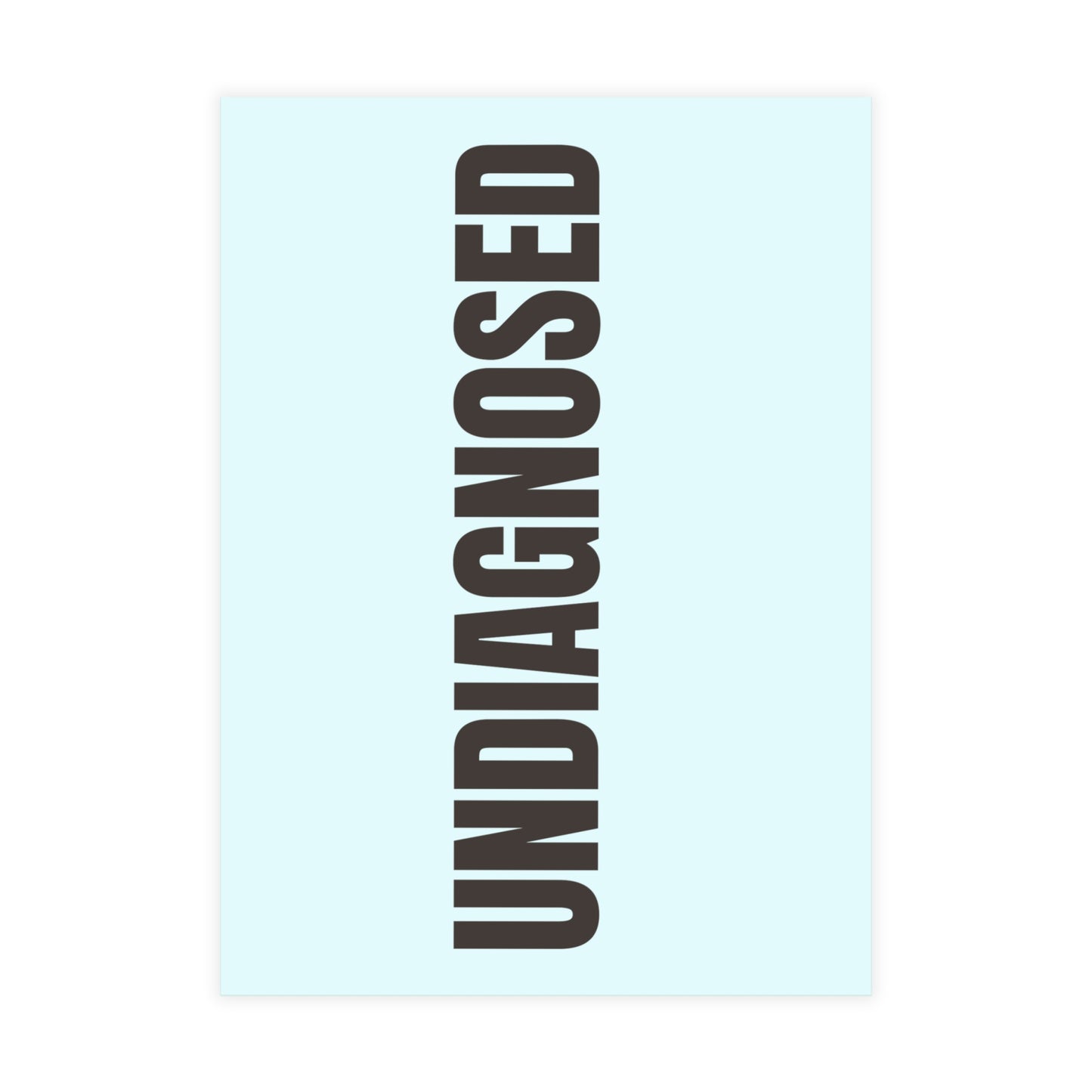 Ocean Blue Postcard Set Pack of 10, 30 or 50 w/ Envelopes | Coordinated Collection