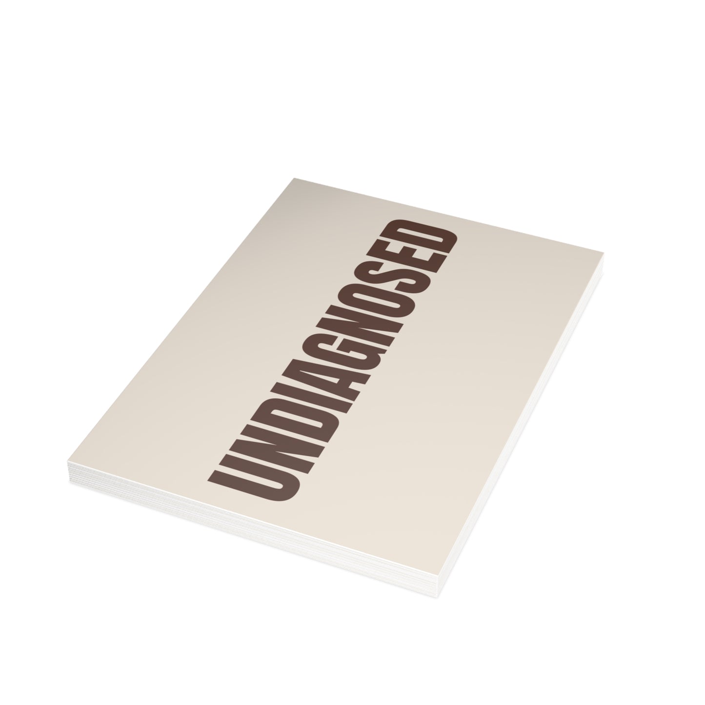 Latte Cream Postcard Set Pack of 10, 30 or 50 w/ Envelopes | Coordinated Collection