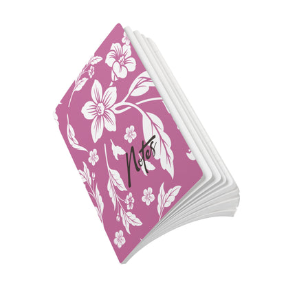 Lilac Wine Floral A5 Lined Journal Coordinated Collection
