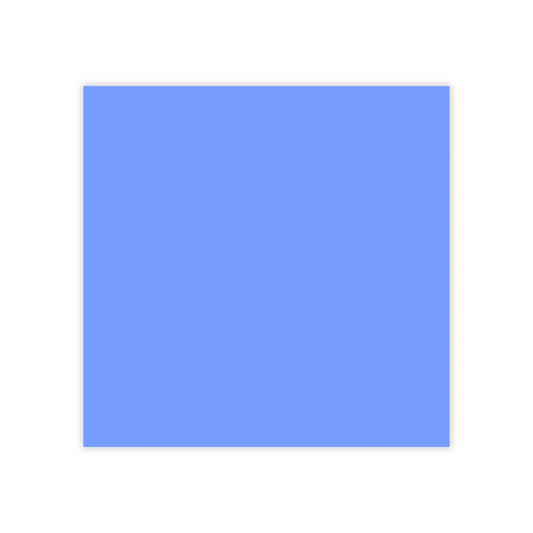 Periwinkle Post It Notes Coordinated Color Collection