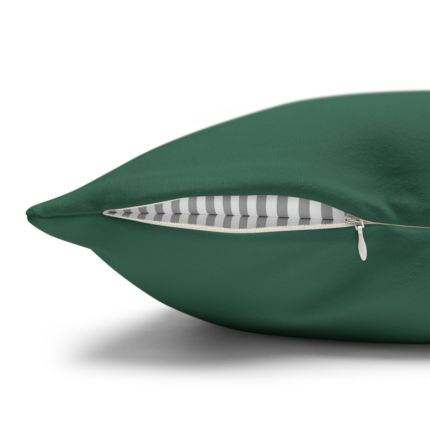 Leaf Green Canvas Pillow Cover 20x20