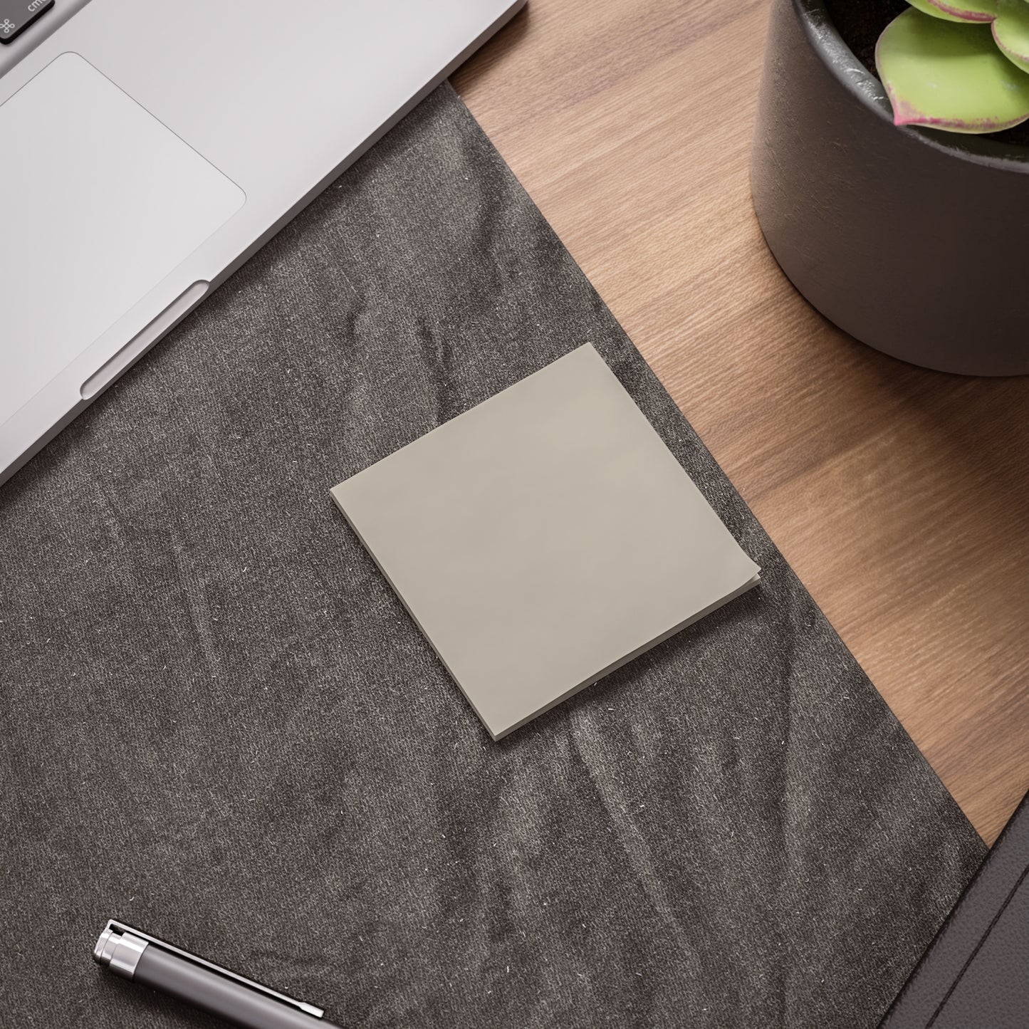 Warm Stone Post It Notes Coordinated Color Collection