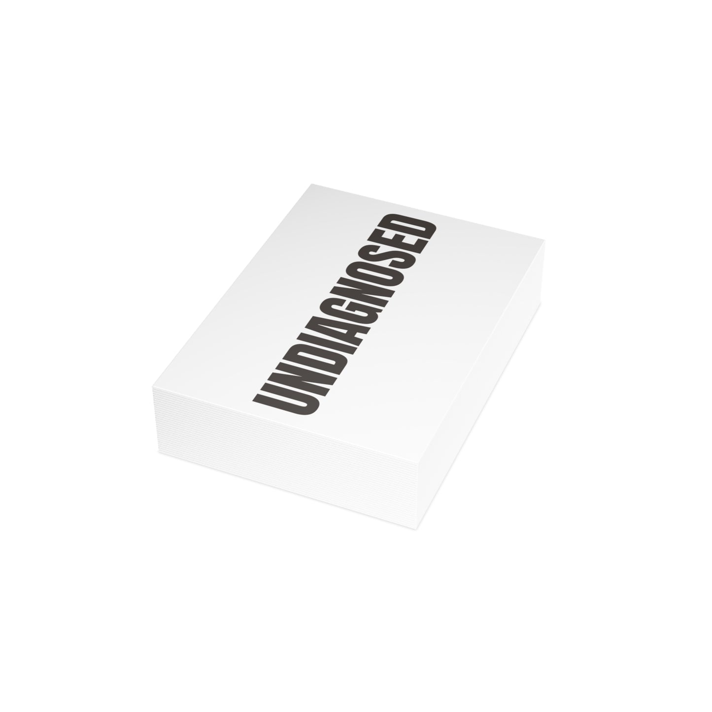 White Postcard Set Pack of 10, 30 or 50 w/ Envelopes | Coordinated Collection
