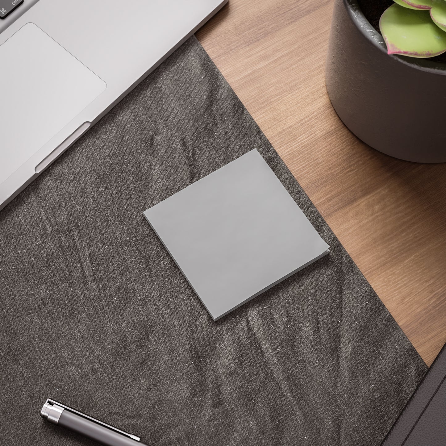 Grayscale Post It Notes Coordinated Color Collection