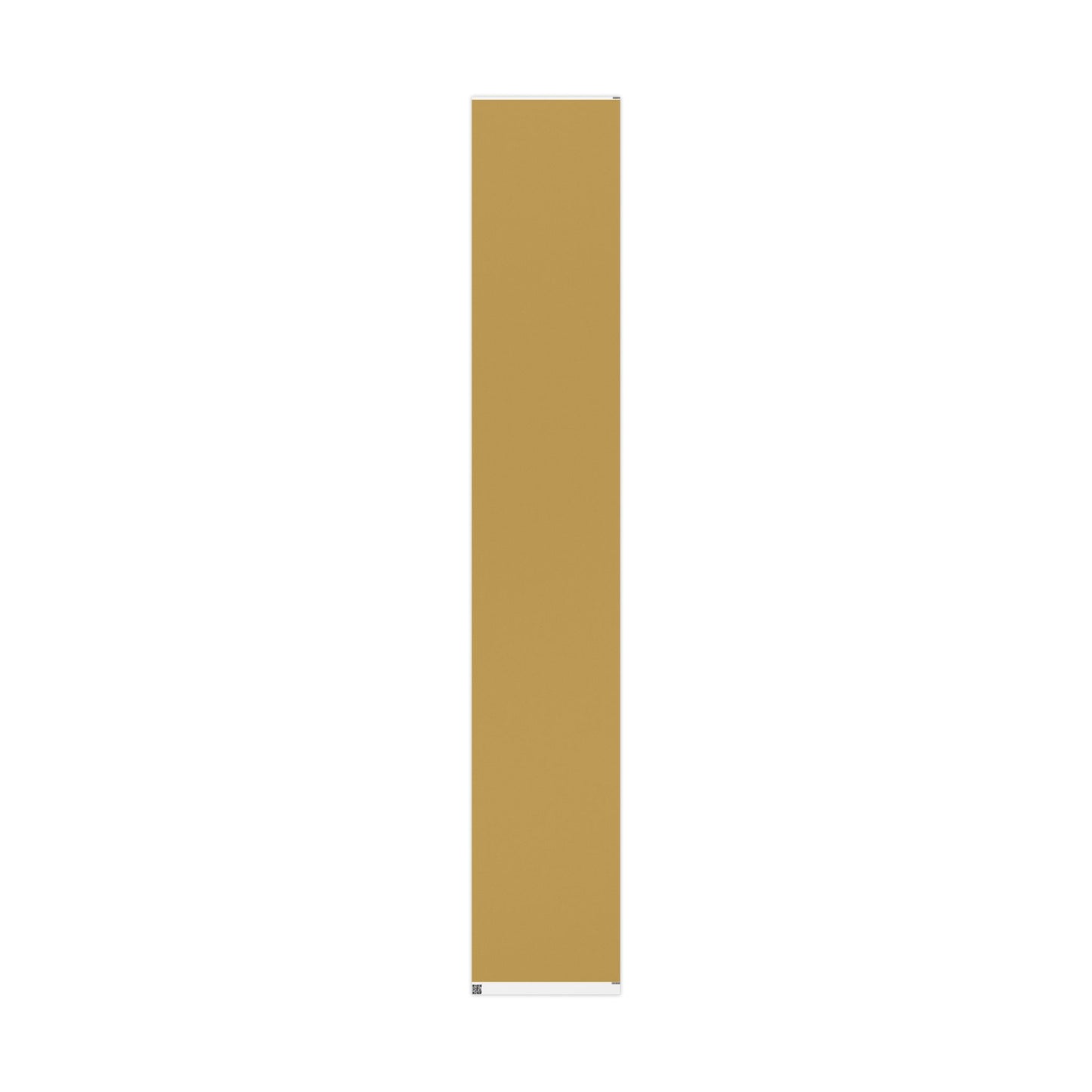 Muted Gold Wrapping Paper Matte or Glossy Gift Wrap 3 Sizes Fine Art Paper
