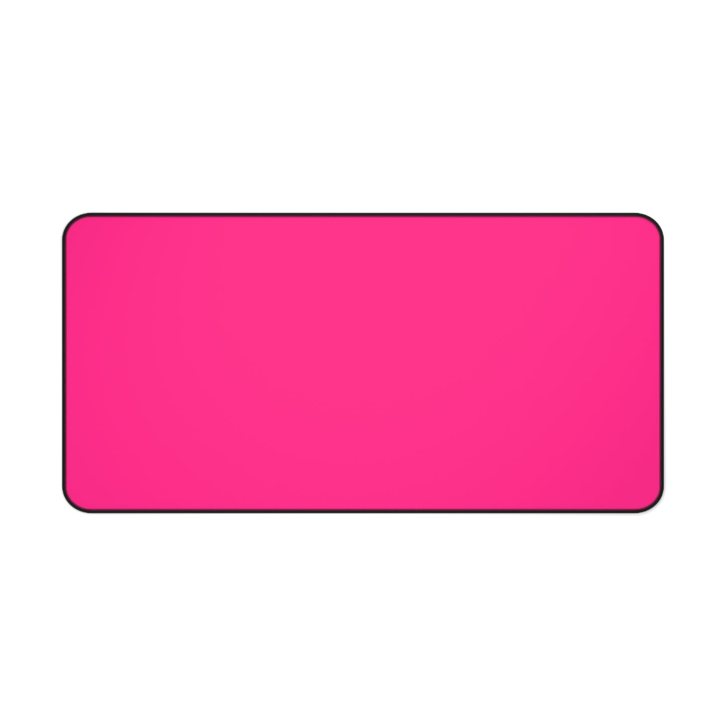 Pink Desk Mat Color Coordinated Collection (12x18, 12x22, 16x32)