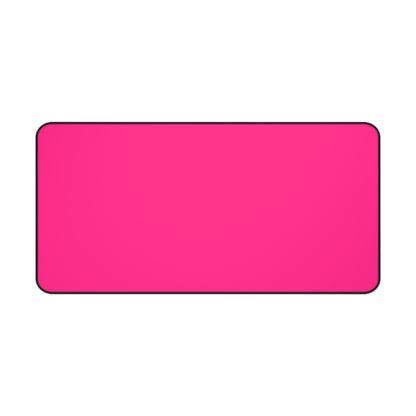 Pink Desk Mat Color Coordinated Collection (12x18, 12x22, 16x32)