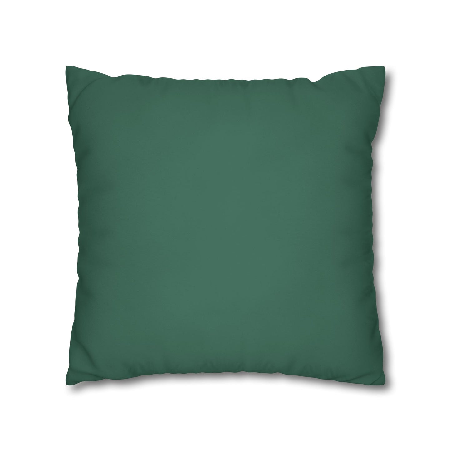 Leaf Green Canvas Pillow Cover 20x20