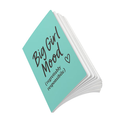 Candy Shop Big Girl Mood A5 Lined Journal