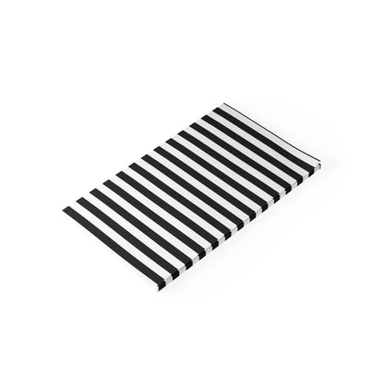 Black Stripe Sticky Notes (7 Sizes)
