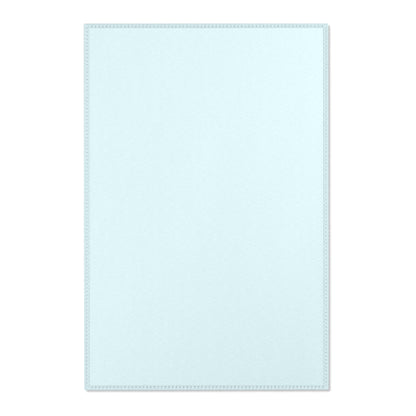Ocean Blue Rug 24 x 36 Solid Color Accent Rug Modern Home Decor