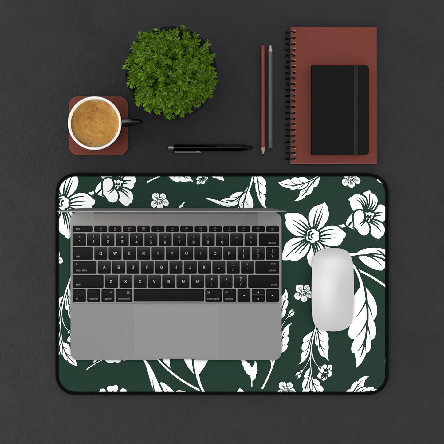 Forrest Floral Desk Pad (12x18, 12x22 or 16x32)