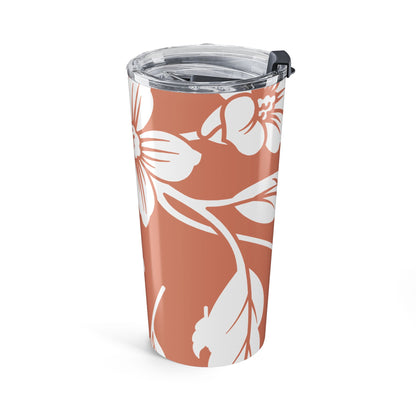 Terracotta Floral 20oz Stainless Steel Tumbler | Coordinated Collection
