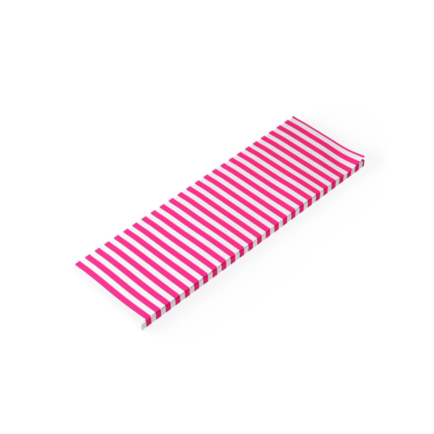 Pink Stripe Sticky Notes (7 Sizes)