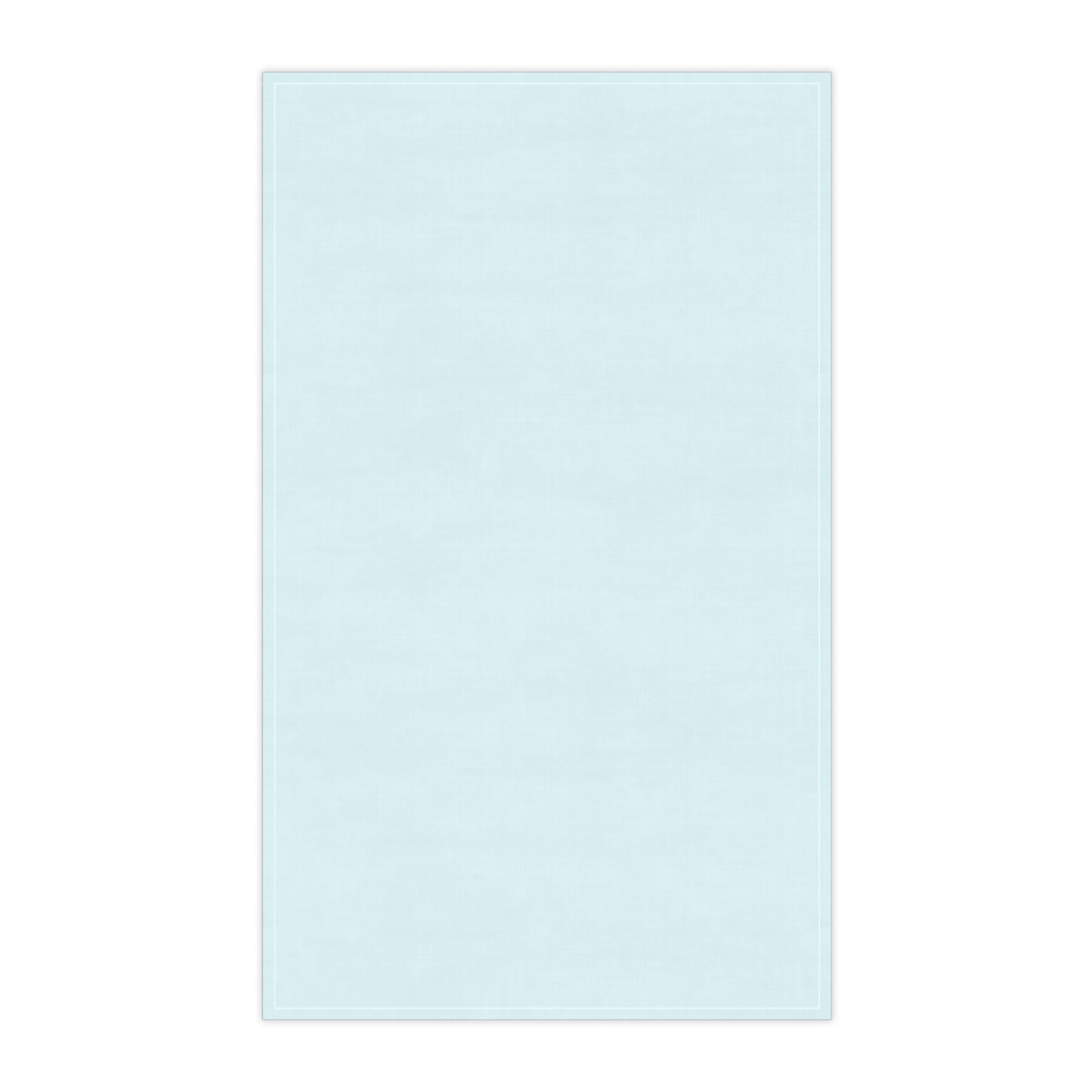 Ocean Blue Cotton Twill Tea Towel 18 x 30