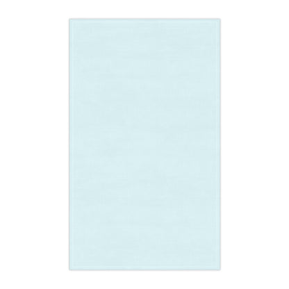Ocean Blue Cotton Twill Tea Towel 18 x 30