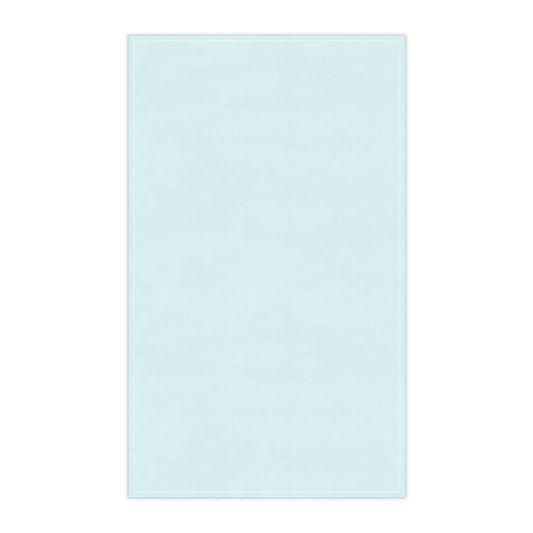 Ocean Blue Cotton Twill Tea Towel 18 x 30