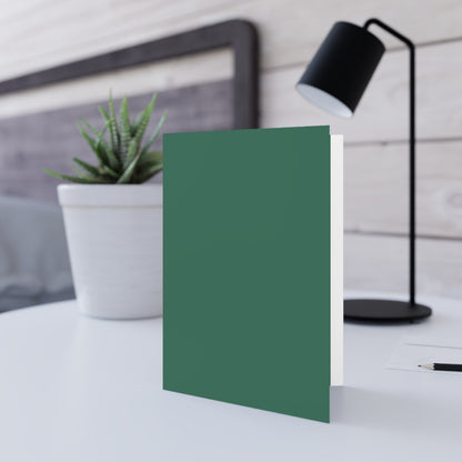 Leaf Green Note Card Color Coordinated Collection