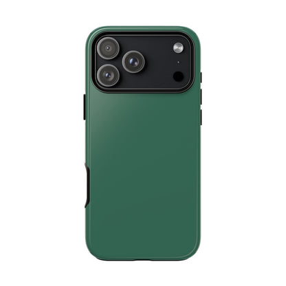 Leaf Green Tough Cell Phone Case Matte or Glossy Protective Case iPhone Samsung