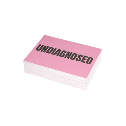 Light Pink Postcard Set Pack of 10, 30 or 50 w/ Envelopes | Coordinated Collection