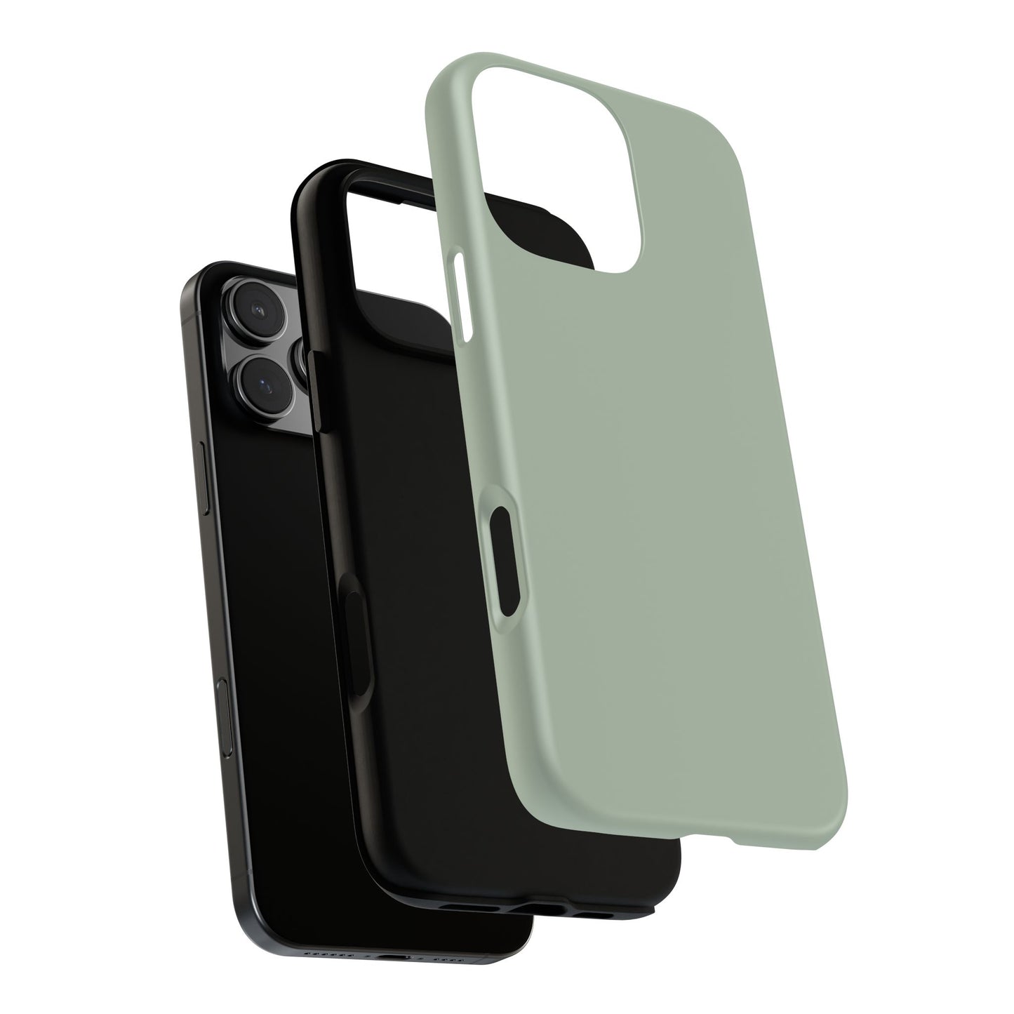 Sage Tough Cell Phone Case Matte or Glossy Protective Case iPhone Samsung