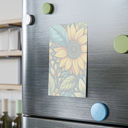 Sunflower Grove Sticky Notes Sunflower Post It Notes Botanical Notes (7 Sizes)