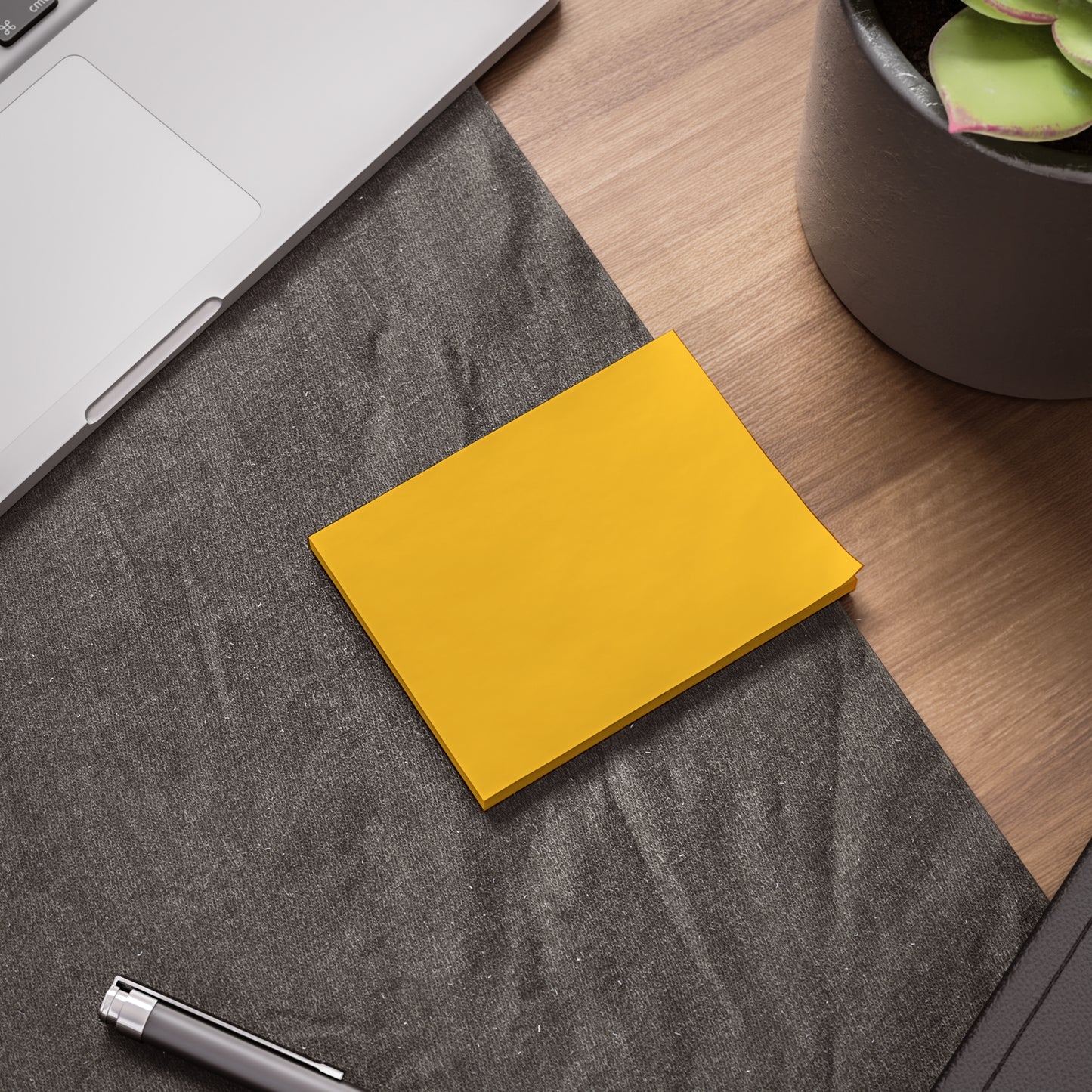 Honey Yellow Post It Notes Coordinated Color Collection