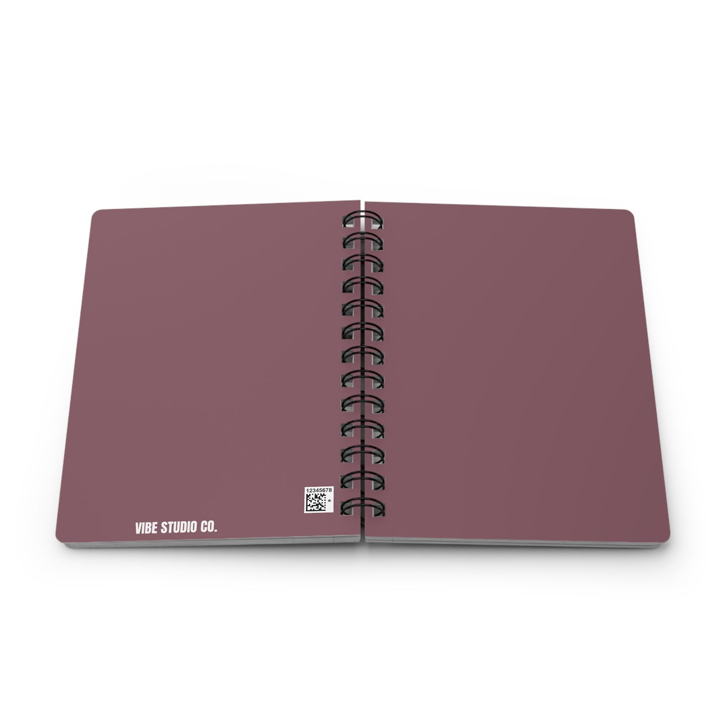 Mauve Spiral Lined Notebook 150 Page Journal | Coordinated Collection