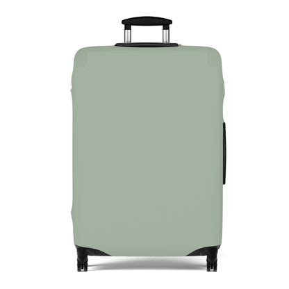 Sage Luggage Cover Travel Suitcase Cover Protective Stretch Cover