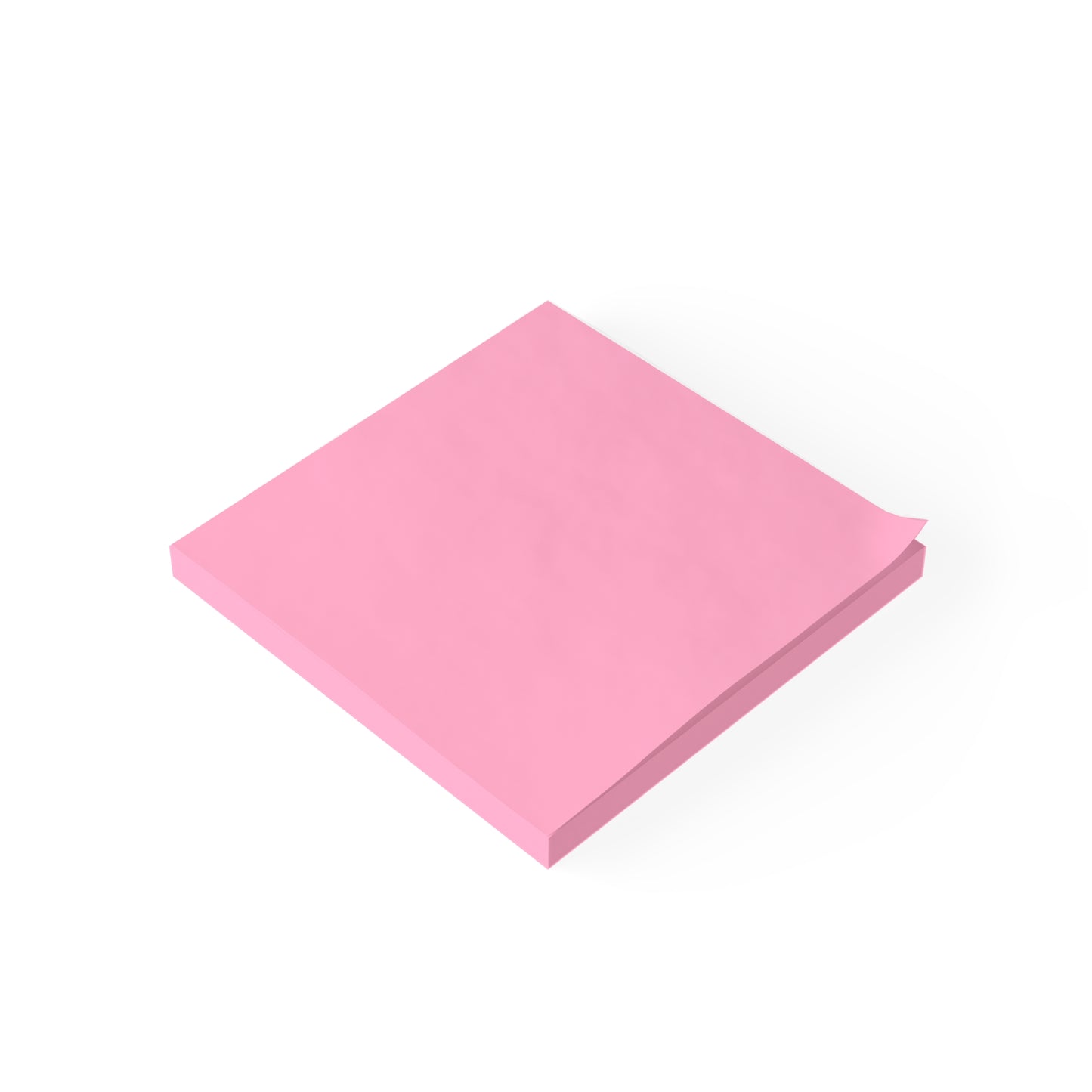 Light Pink Post It Notes Coordinated Color Collection