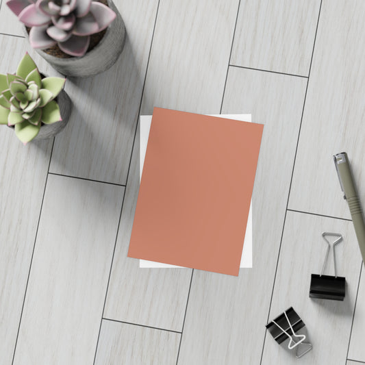 Terracotta Post Card Color Coordinated Collection Sets (10, 30 or 50)