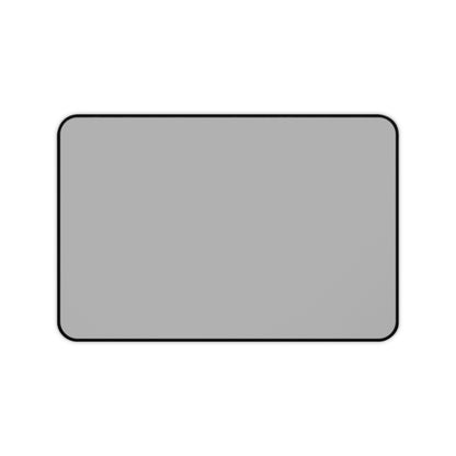 Grayscale Desk Mat Color Coordinated Collection (12x18, 12x22, 16x32)
