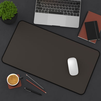 Muted Charcoal Desk Mat Color Coordinated Collection (12x18, 12x22, 16x32)